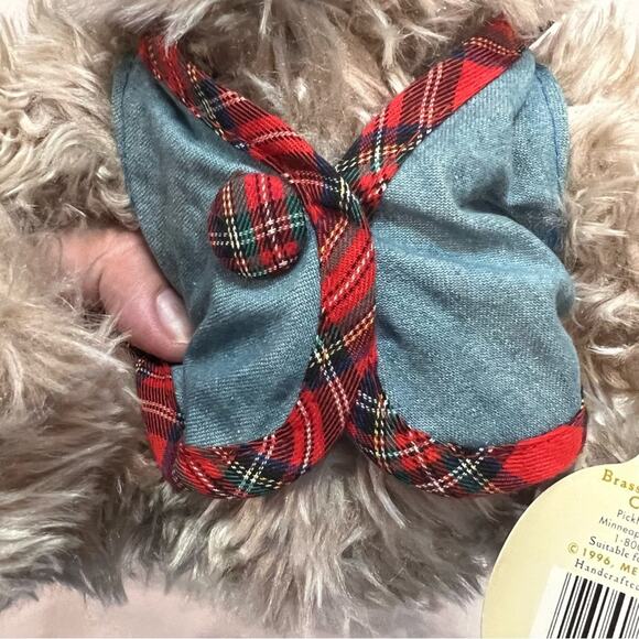 Brass Button Bear Vintage Sunflower 90s Blossom Bear 10” - Picture 5 of 8